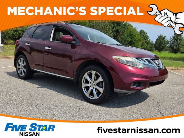 Used 2012 Nissan Murano LE w/ Platinum Pkg