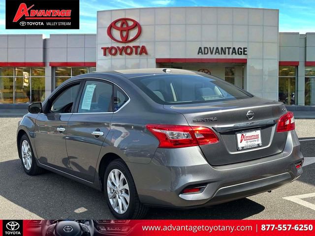 2019 Nissan Sentra SV