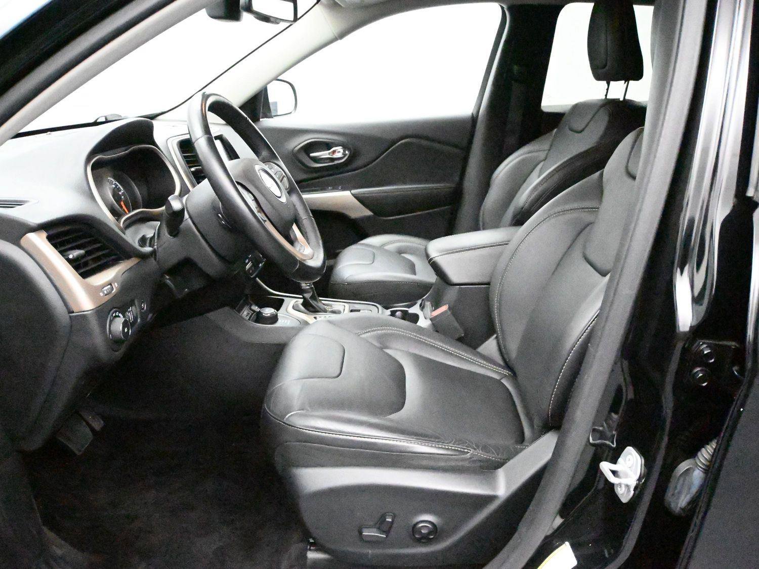 2018 Jeep Cherokee Limited