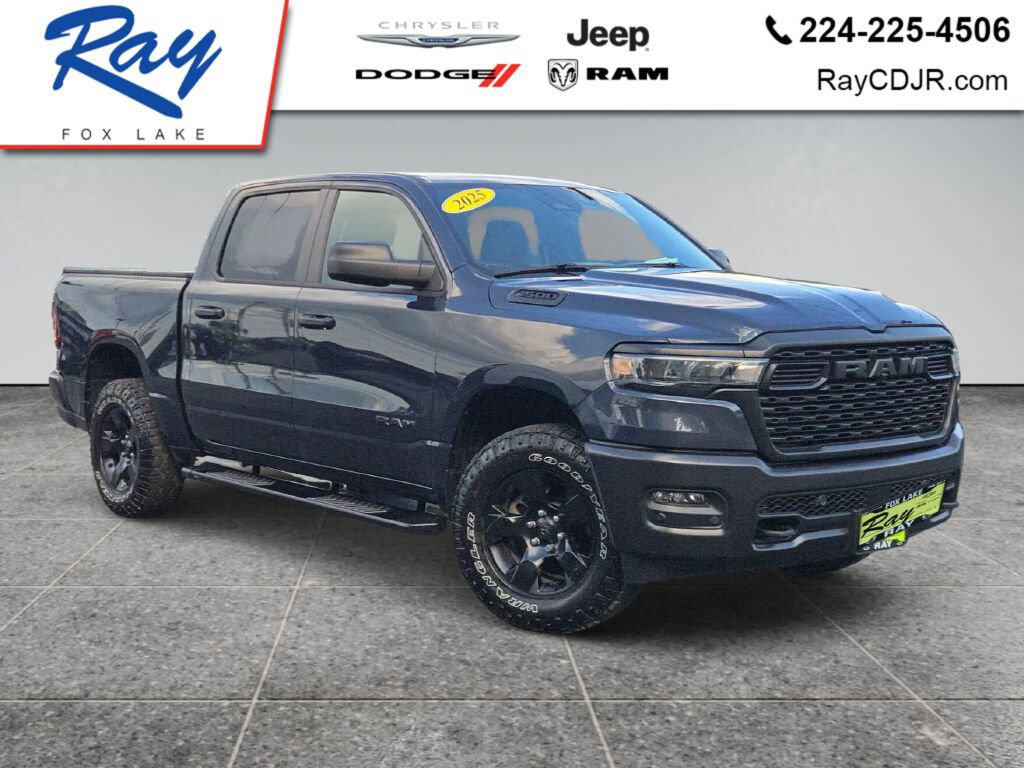 Used 2025 RAM 1500 Warlock