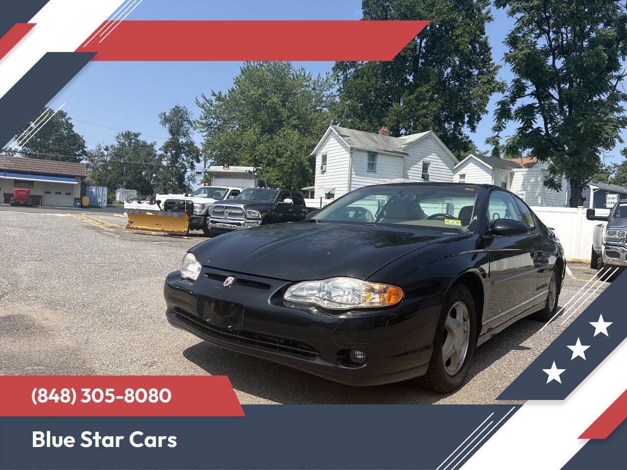 Used 2003 Chevrolet Monte Carlo SS w/ Preferred Equipment Group