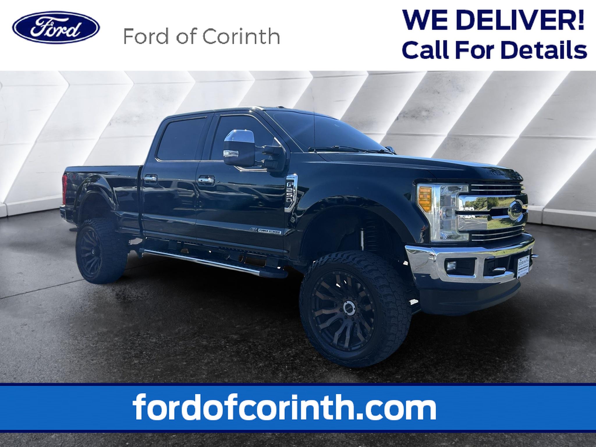 Used 2017 Ford F250 Lariat w/ Lariat Ultimate Package