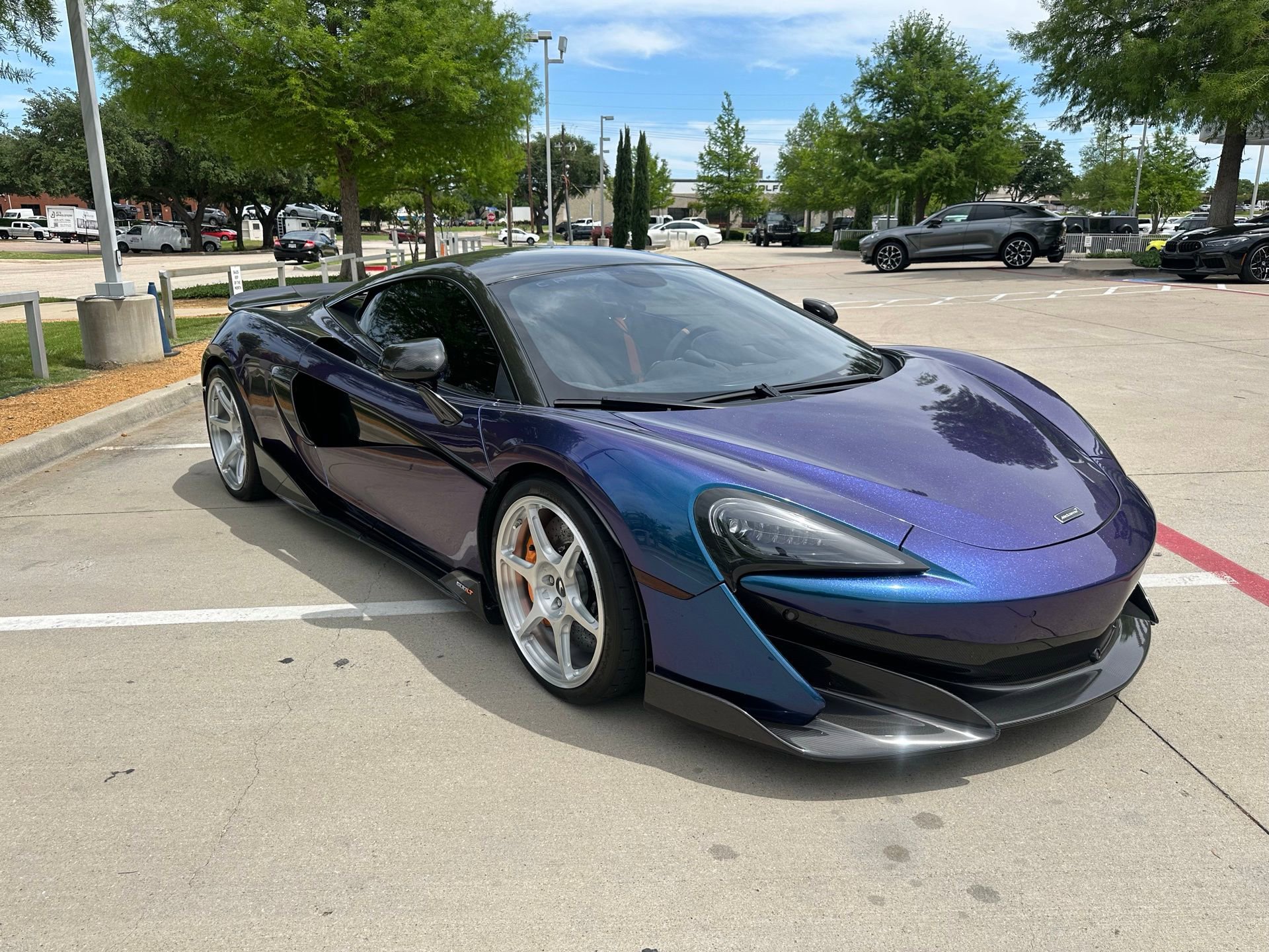Used 2019 McLaren 600LT photo 3