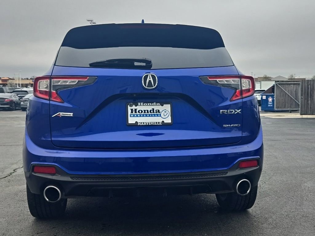 2023 Acura RDX AWD w/ A-Spec & Advance Pkg
