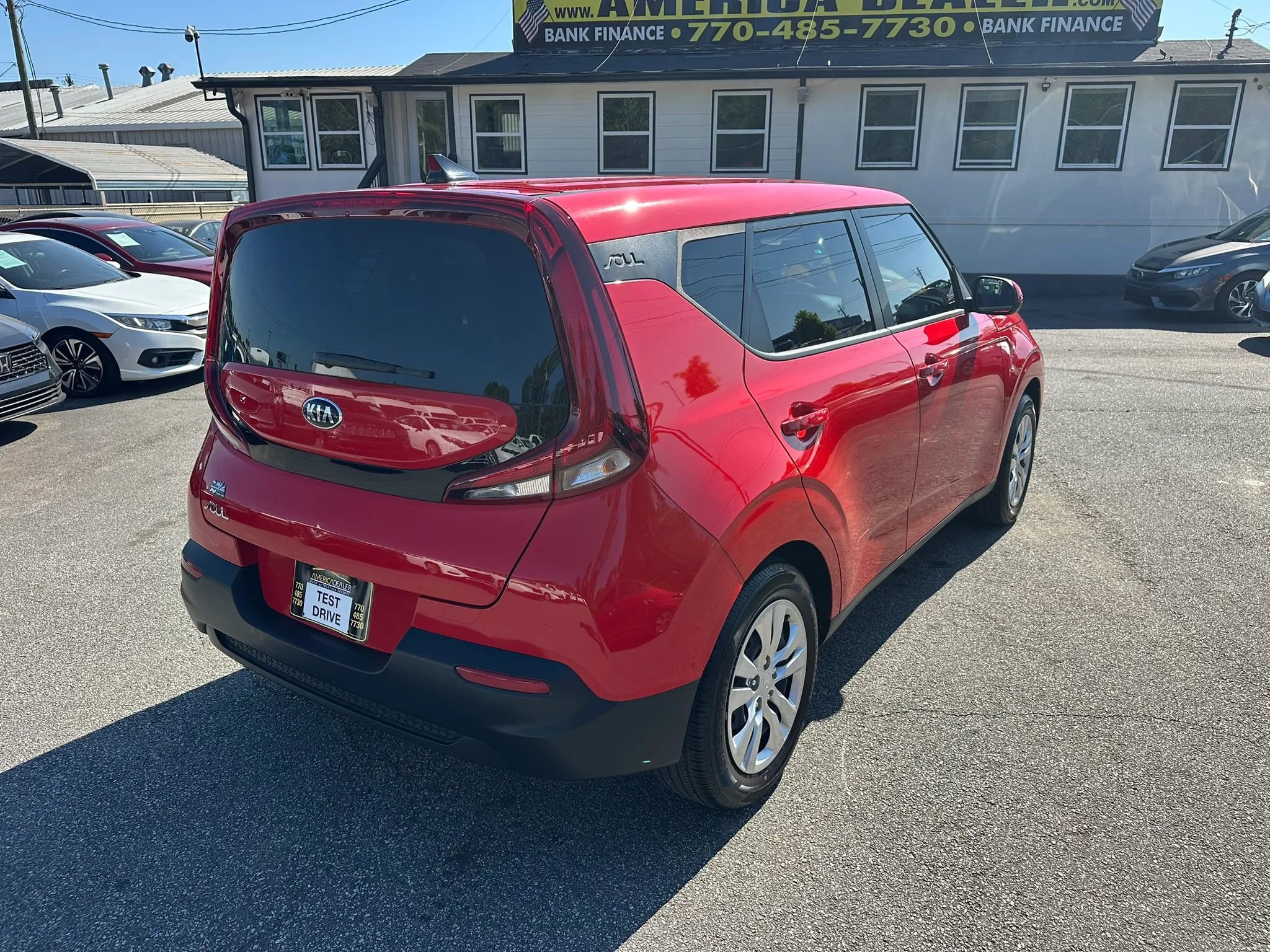 2020 Kia Soul LX
