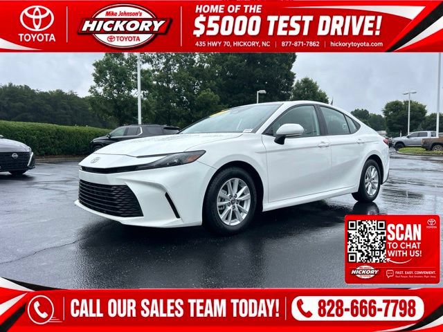 Used 2025 Toyota Camry LE