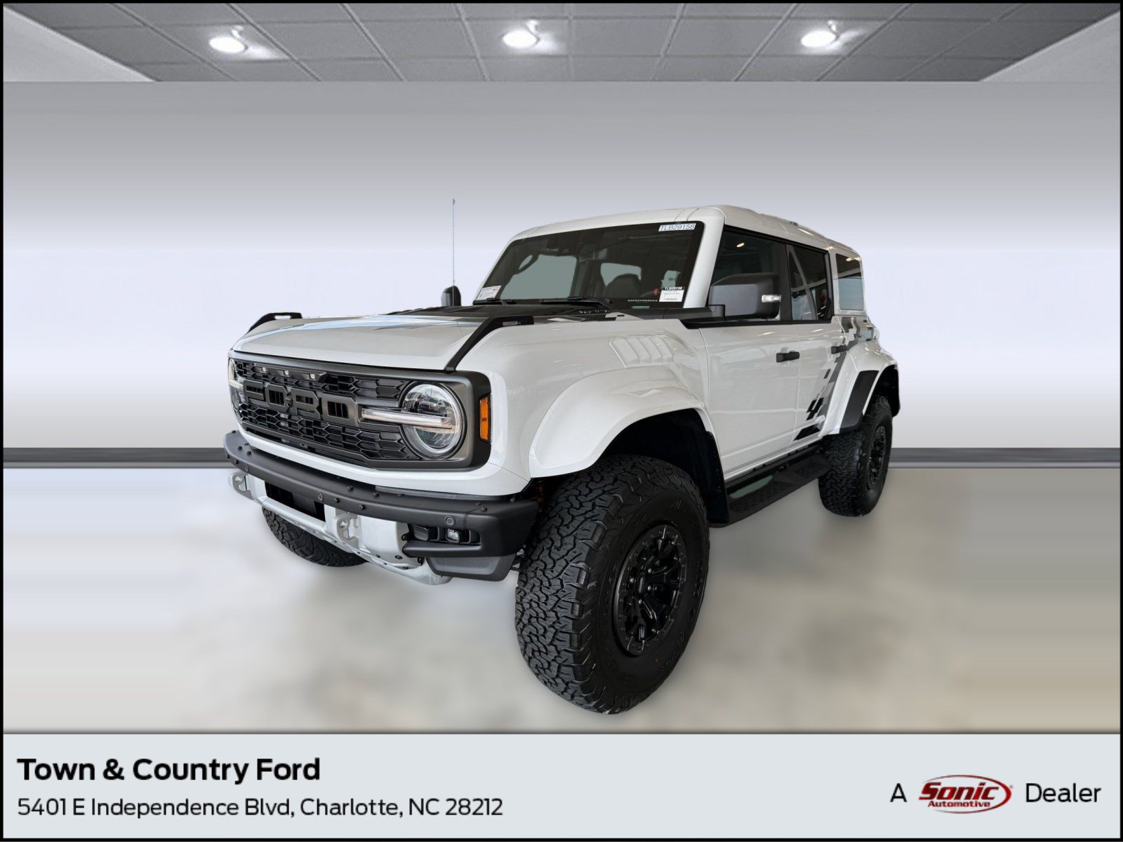 New 2026 Ford Bronco Raptor w/ Interior Carbon Fiber Pack
