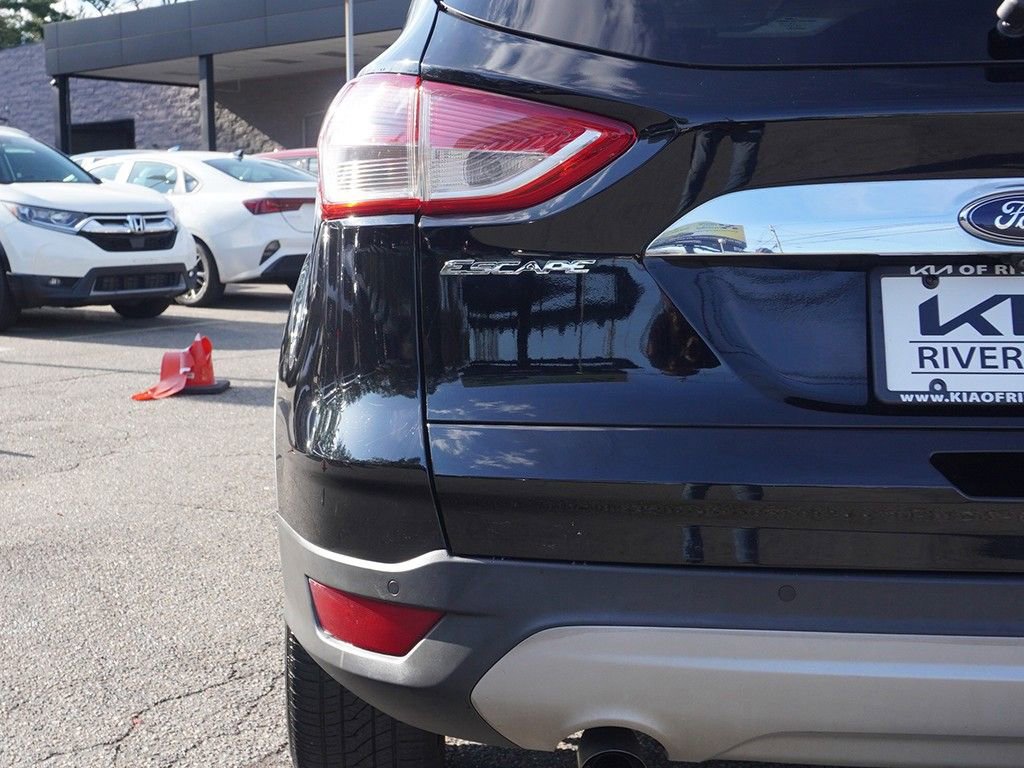 2016 Ford Escape Titanium