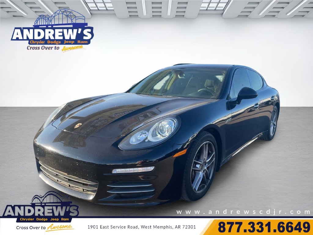 Used 2015 Porsche Panamera 4 w/ Premium Package Plus