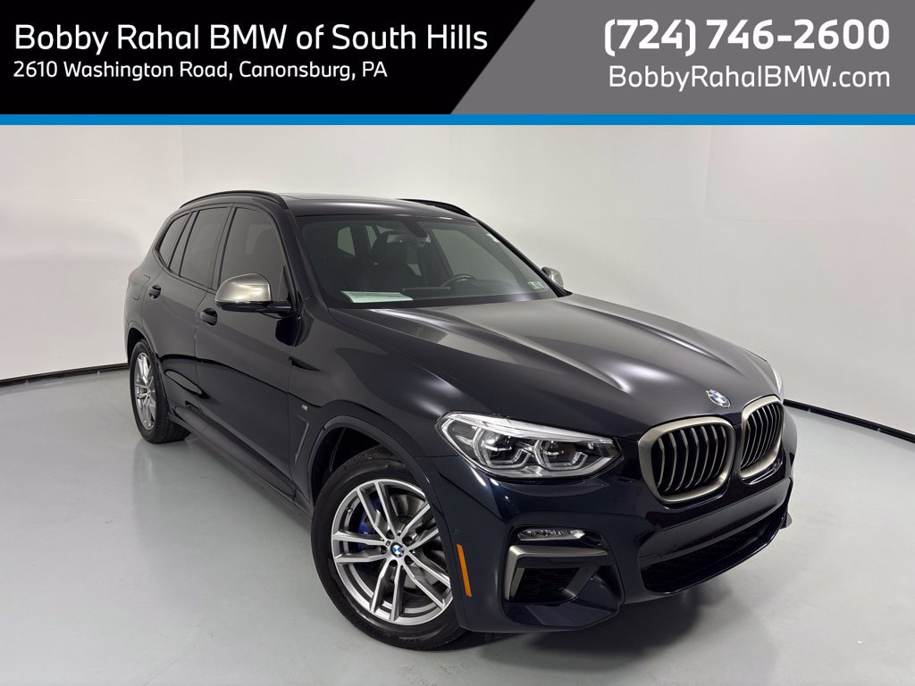 Used 2018 BMW X3 M40i w/ Premium Package