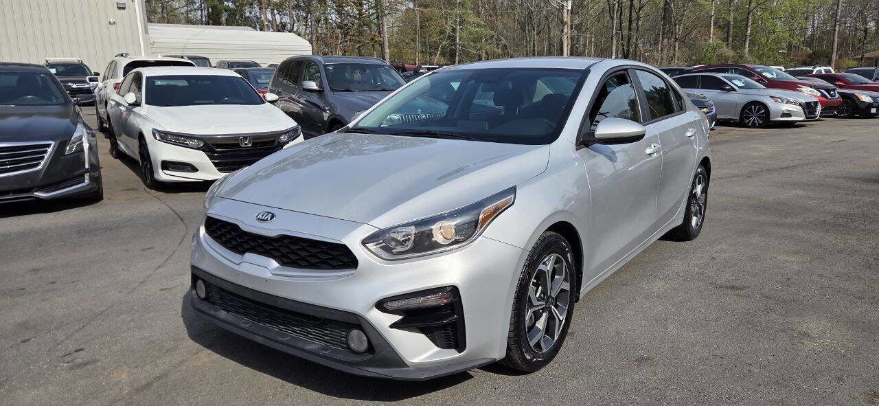 2021 Kia Forte LXS