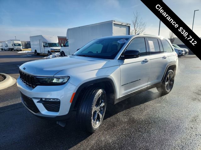 2025 Jeep Grand Cherokee Limited