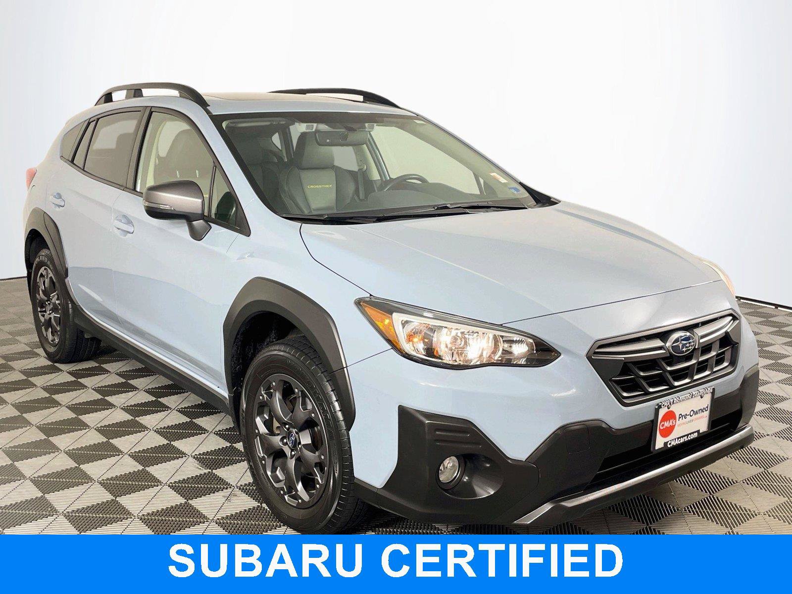 Certified 2021 Subaru Crosstrek 2.5i Sport w/ Moonroof Package
