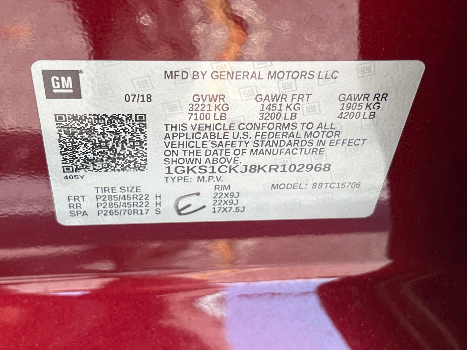 2019 GMC Yukon Denali