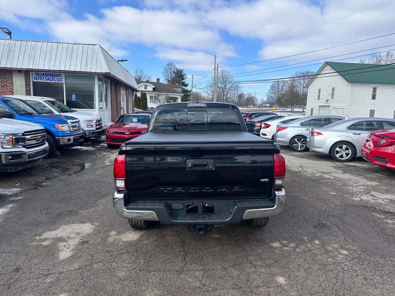 2020 Toyota Tacoma SR5