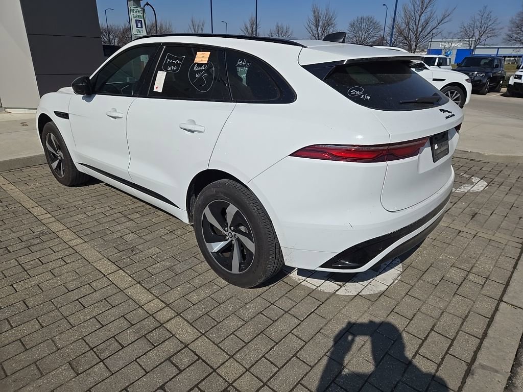 2024 Jaguar F-Pace R-Dynamic S