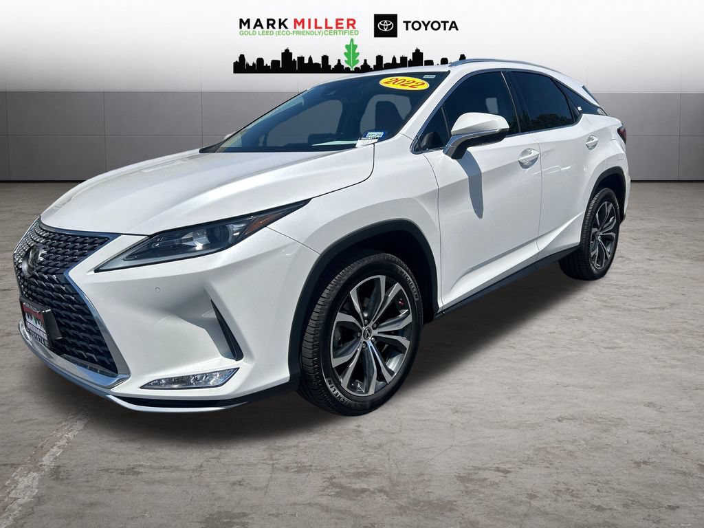 Used 2022 Lexus RX 350 FWD w/ Premium Package