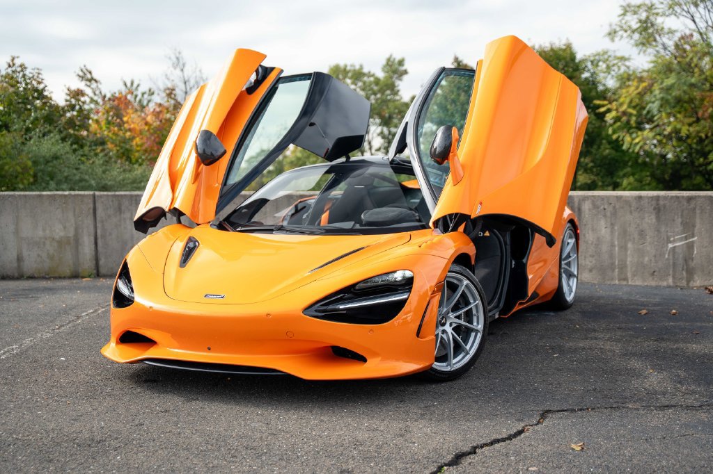 Used 2024 McLaren 750S 2