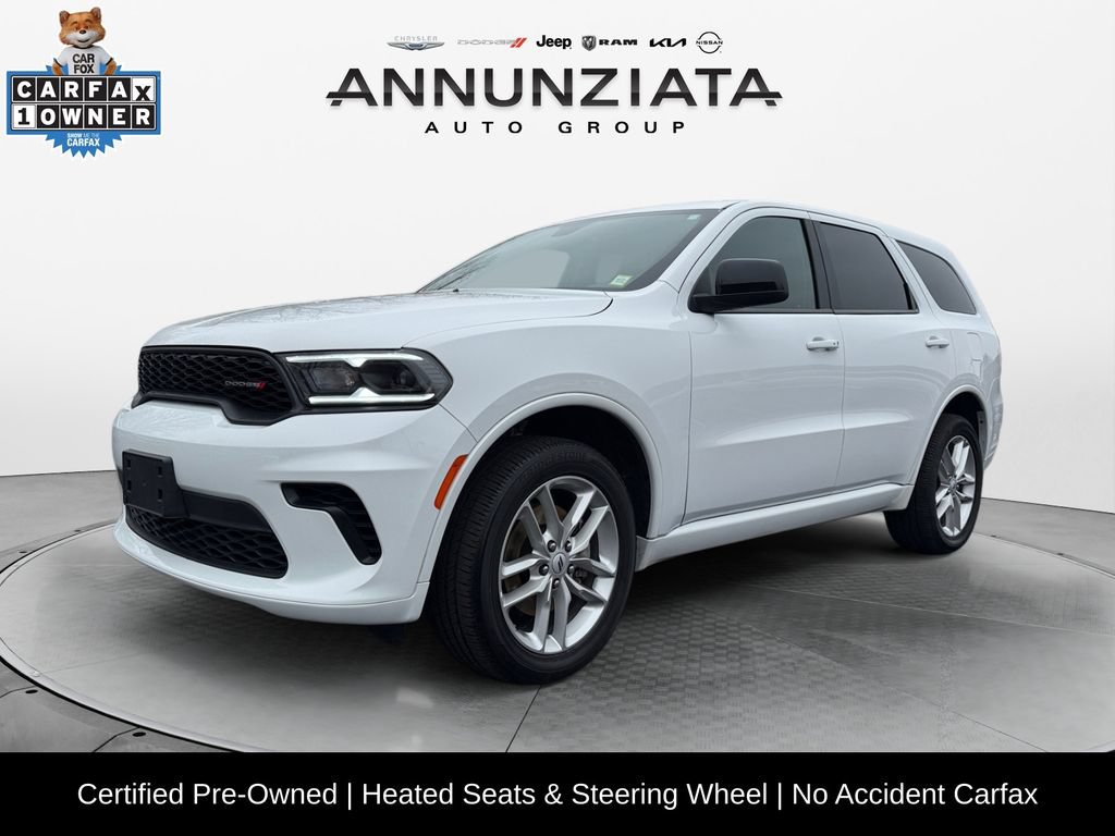 Certified 2025 Dodge Durango GT
