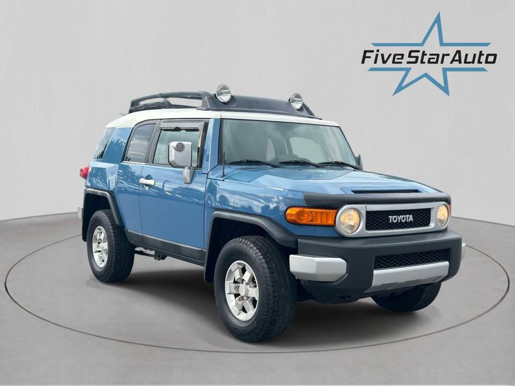 Used 2011 Toyota FJ Cruiser 4WD