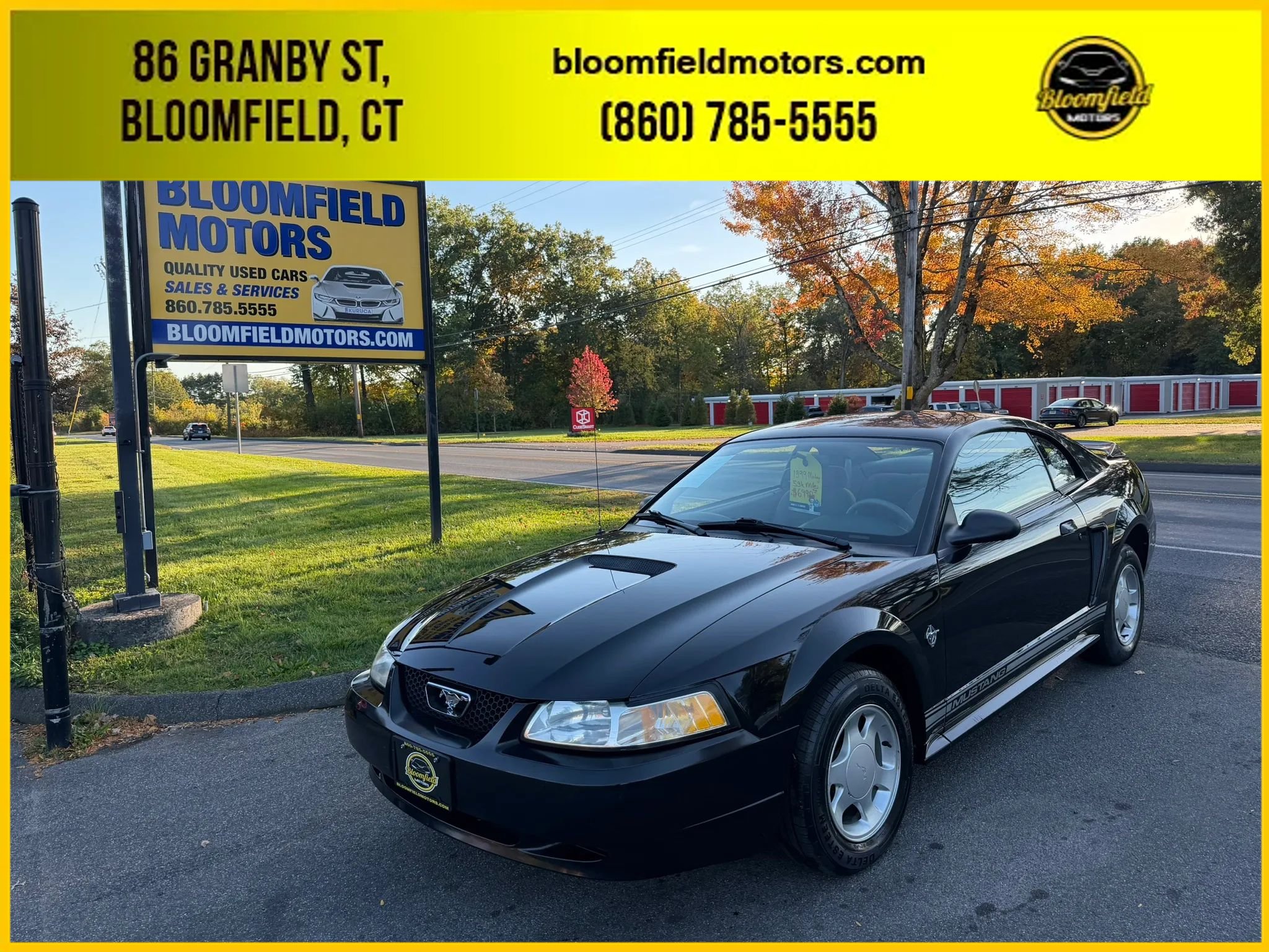 Used 1999 Ford Mustang Coupe