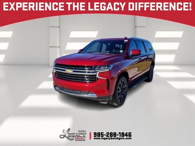 Used 2021 Chevrolet Suburban LT w/ LT Signature Package