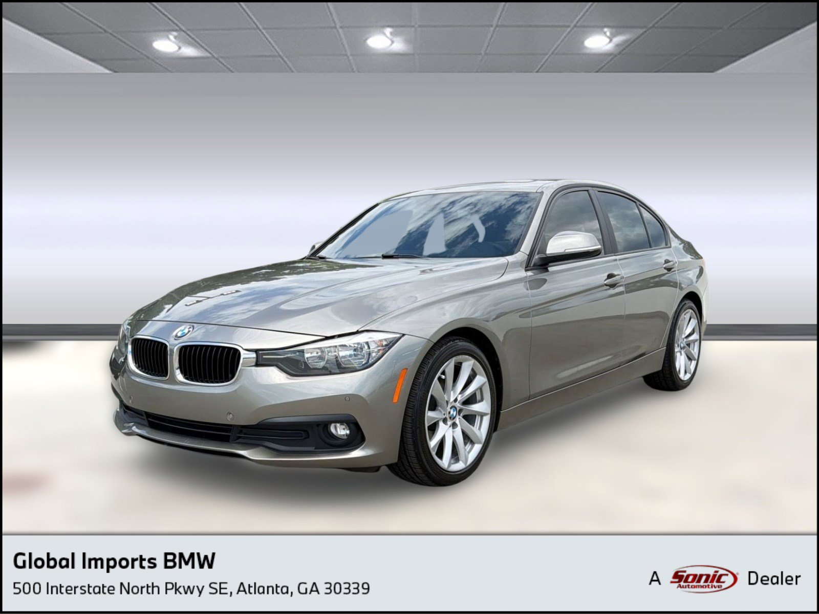 Used 2017 BMW 320i Sedan