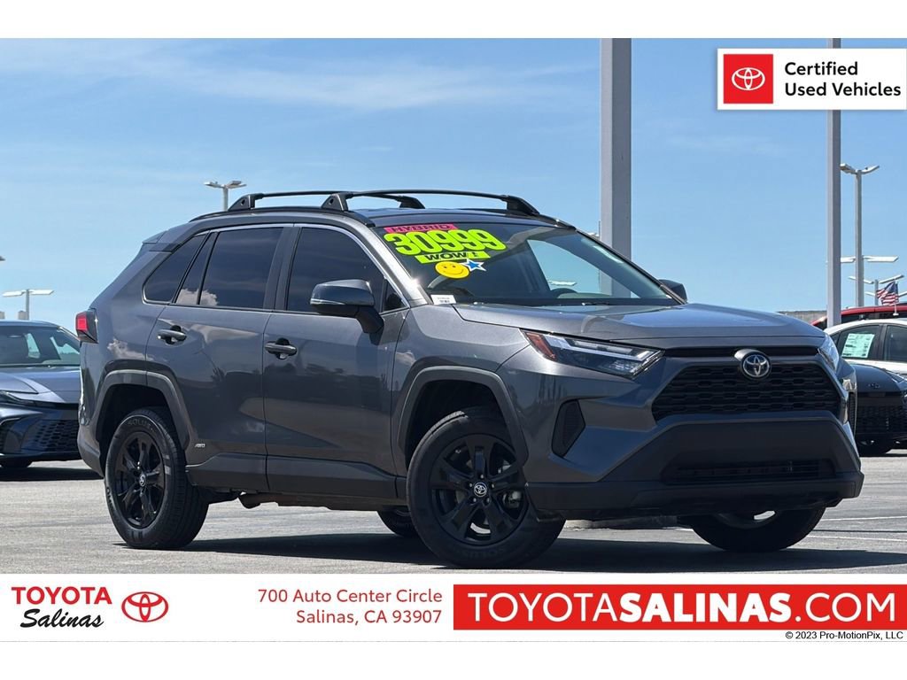 Certified 2023 Toyota RAV4 LE