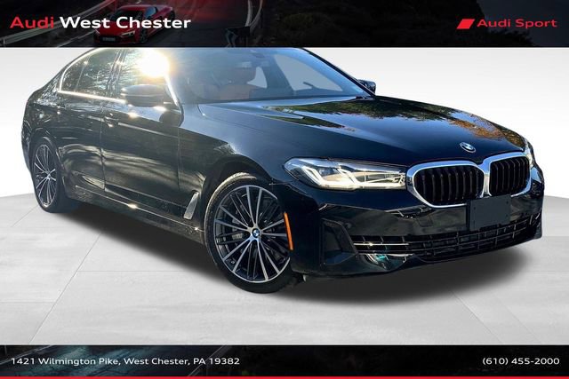 2022 BMW 5 Series 540i