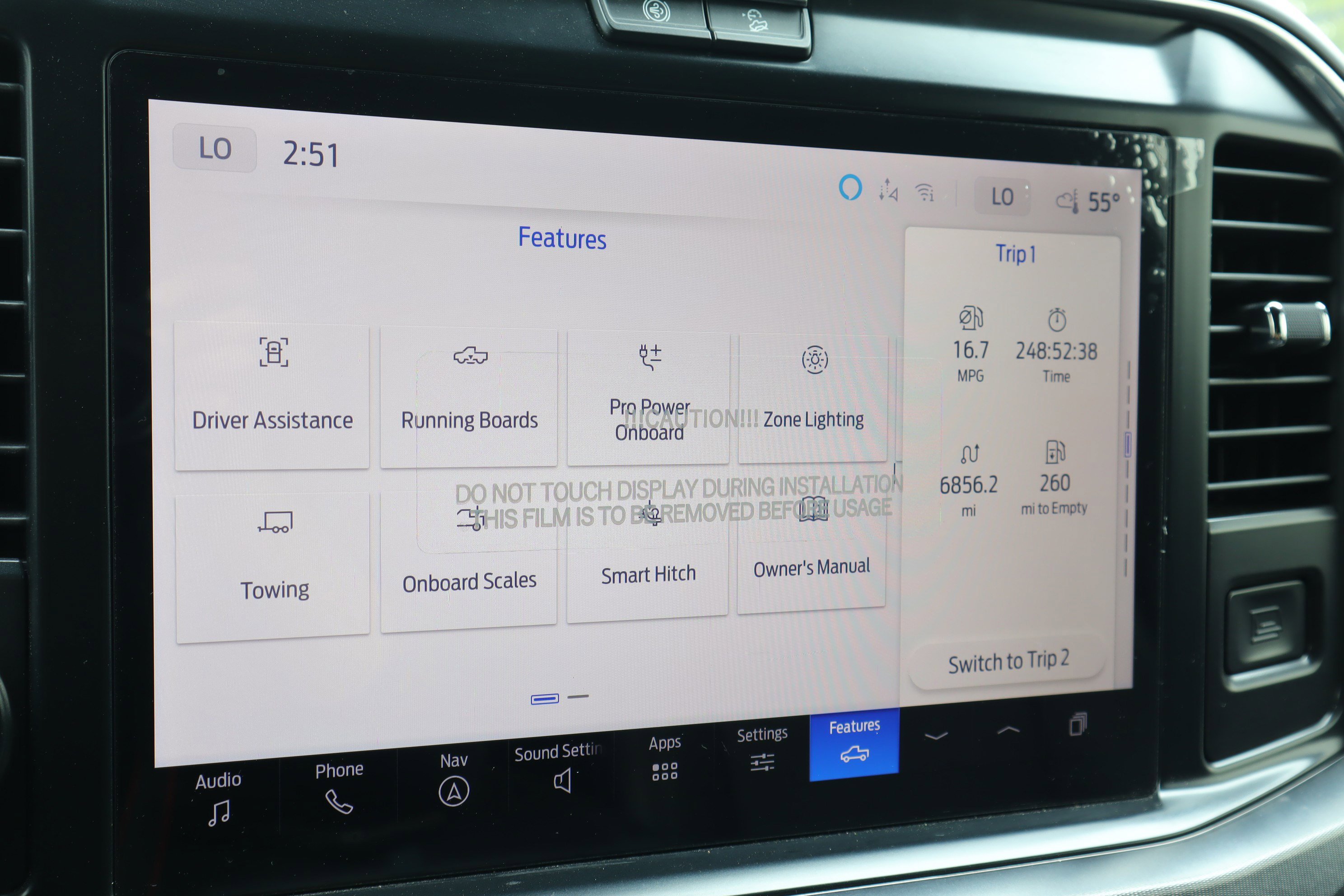 2026 Ford F250 Platinum