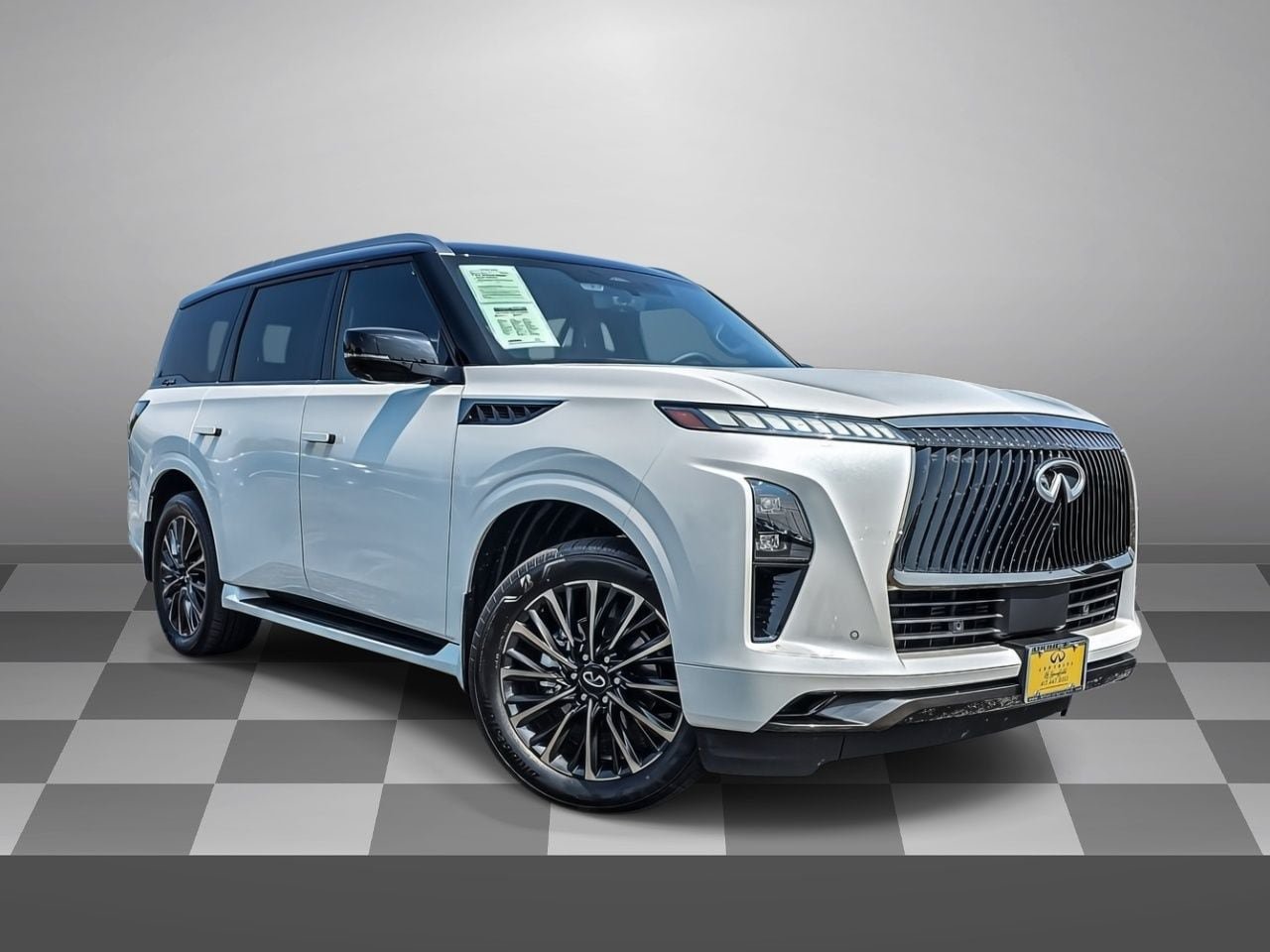 Certified 2026 INFINITI QX80 Autograph w/ Premium Cargo Package