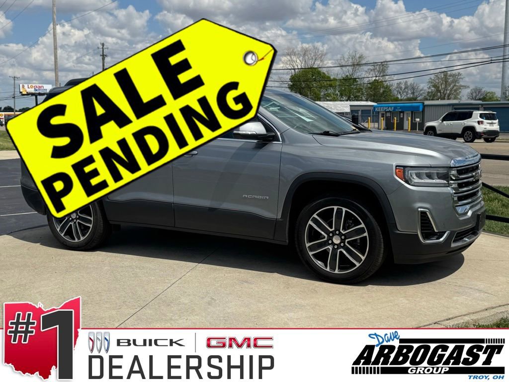 Used 2023 GMC Acadia SLT w/ Technology Package