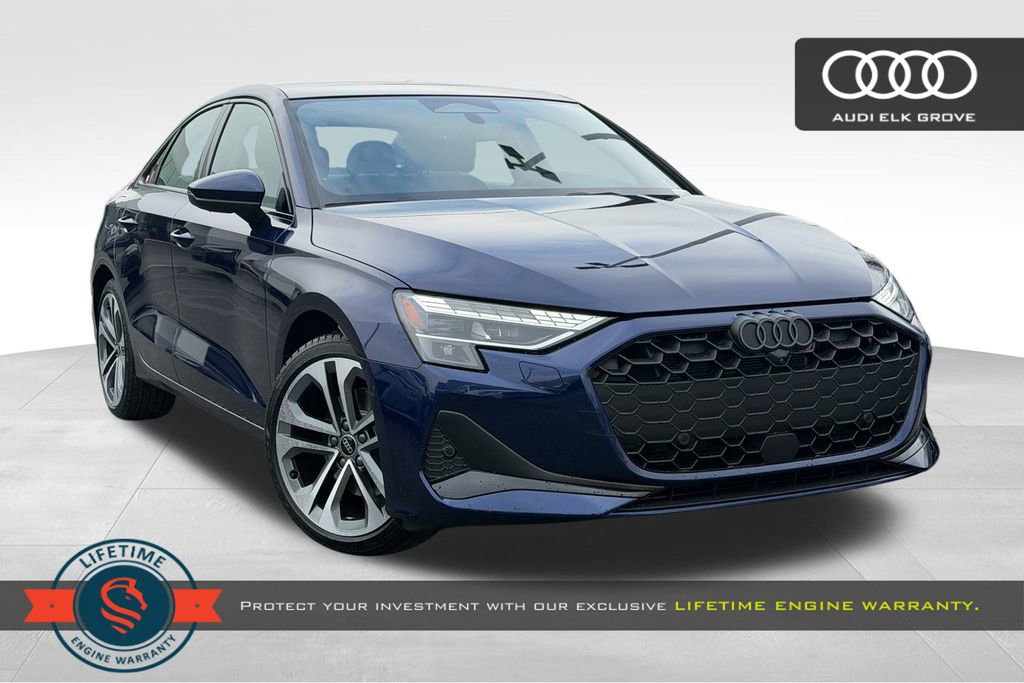 New 2026 Audi A3 2.0T Premium Plus