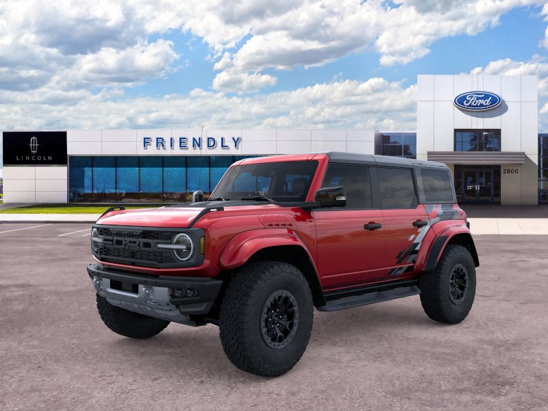 New 2025 Ford Bronco Raptor