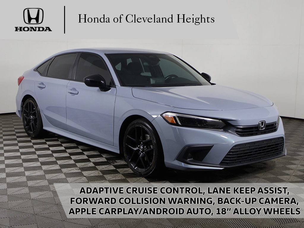 Used 2022 Honda Civic Sport