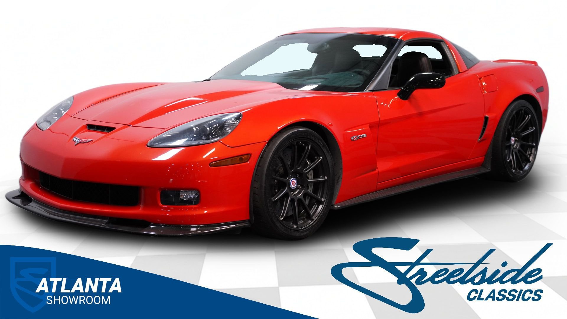 Used 2011 Chevrolet Corvette Z06