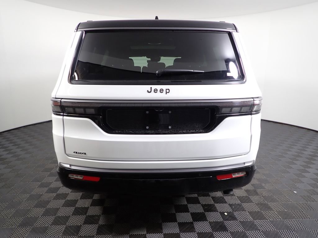 2026 Jeep Grand Wagoneer Summit