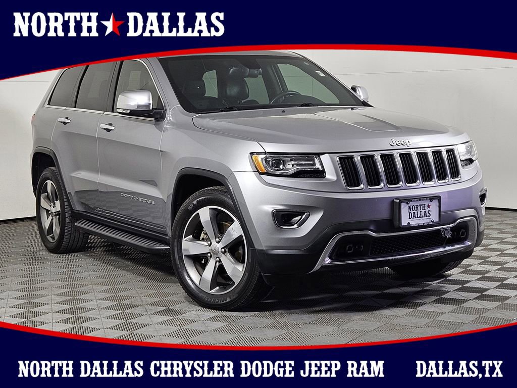 Used 2015 Jeep Grand Cherokee Limited w/ Luxury Group II