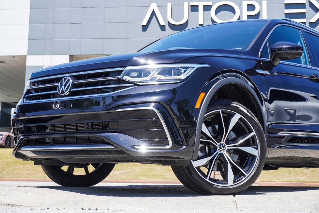 2022 Volkswagen Tiguan SEL R-Line