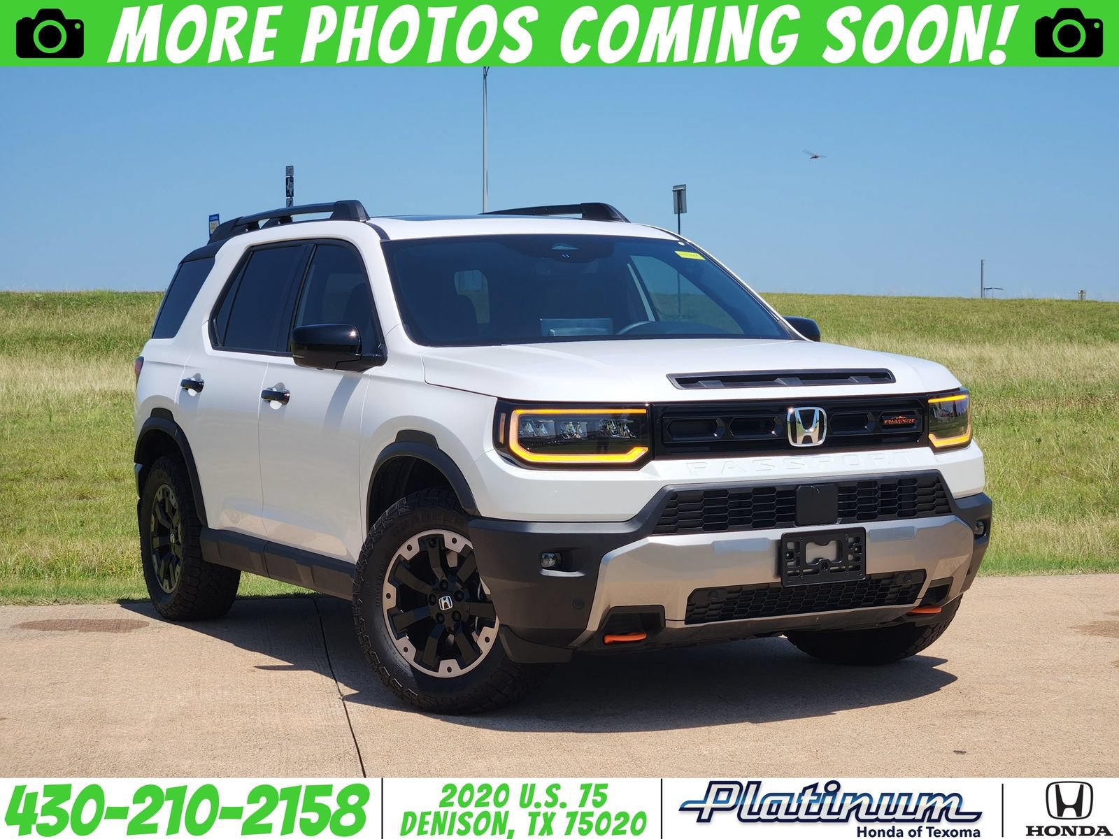 Used 2026 Honda Passport TrailSport Elite