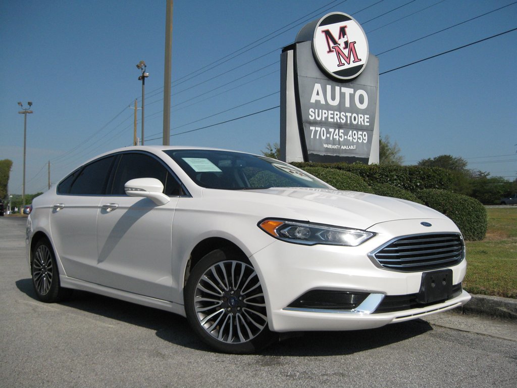 2018 Ford Fusion SE