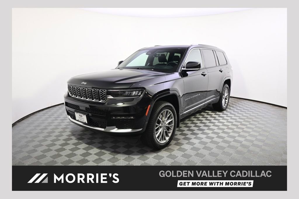 Used Jeep Grand Cherokee L Summit for Sale in Minneapolis, MN