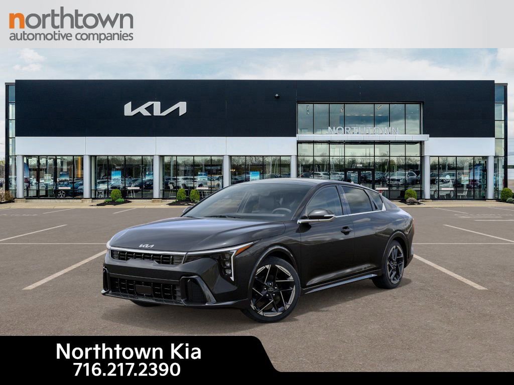 New 2025 Kia K4 GT-Line w/ GT-Line Premium Package
