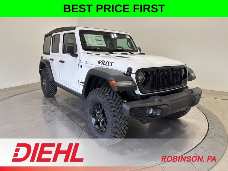 New 2026 Jeep Wrangler Unlimited Sport