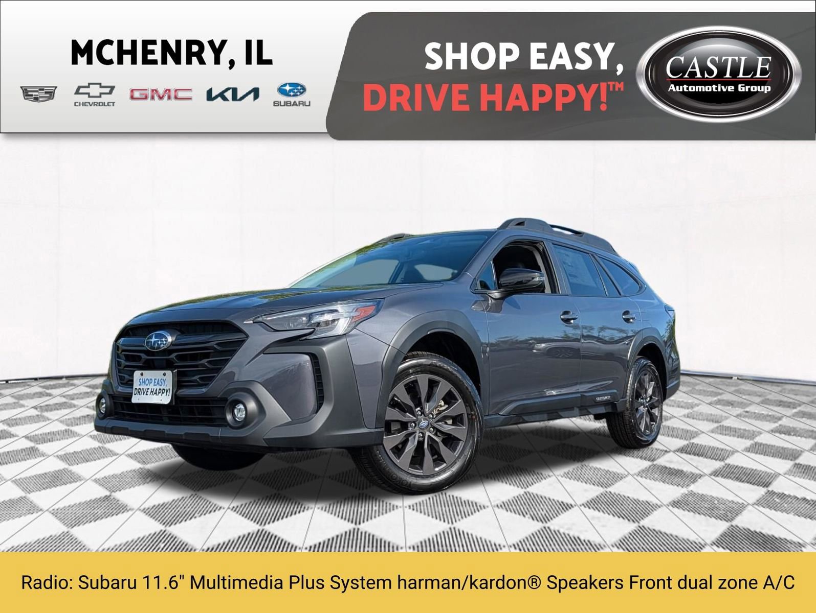 Used 2025 Subaru Outback Onyx Edition