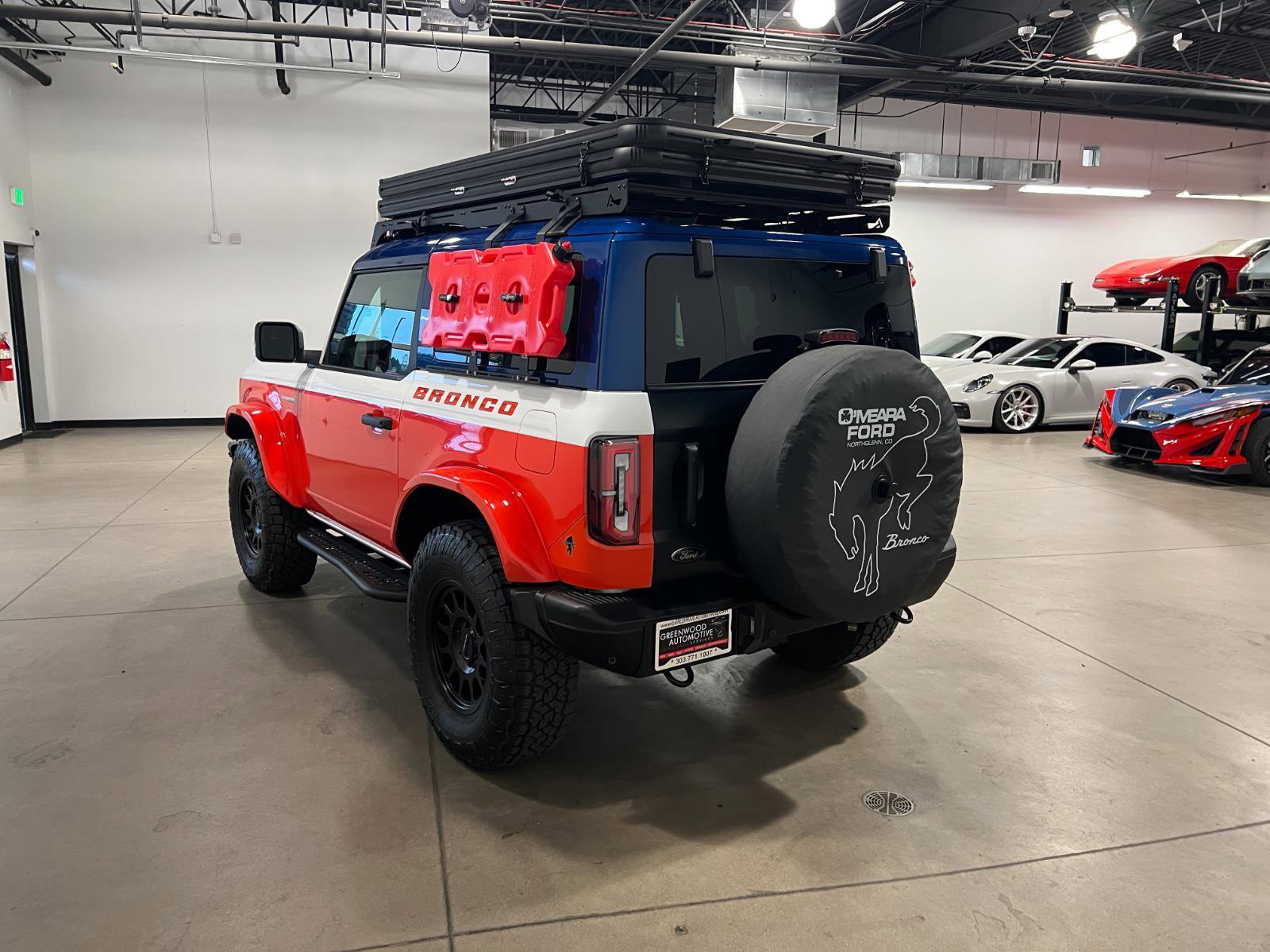 2025 Ford Bronco Stroppe Edition