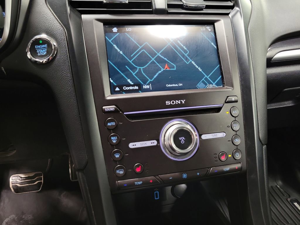 2018 Ford Fusion Titanium