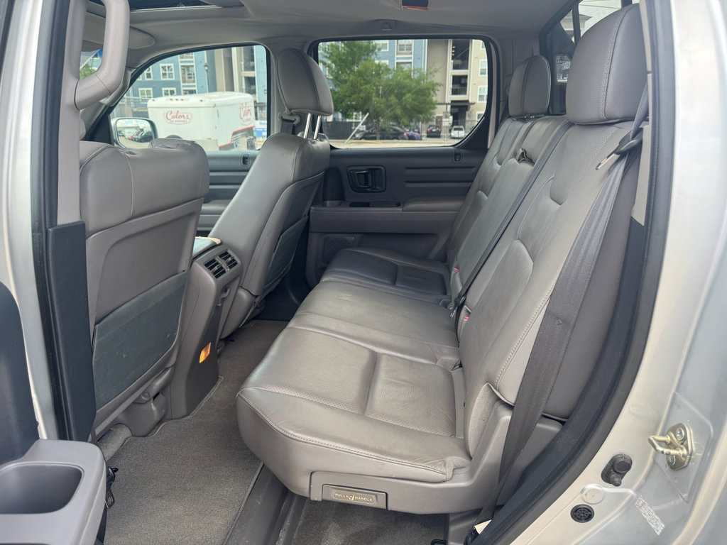 2012 Honda Ridgeline RTL