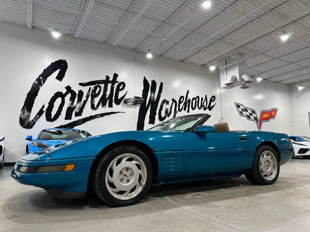 Used 1992 Chevrolet Corvette Convertible