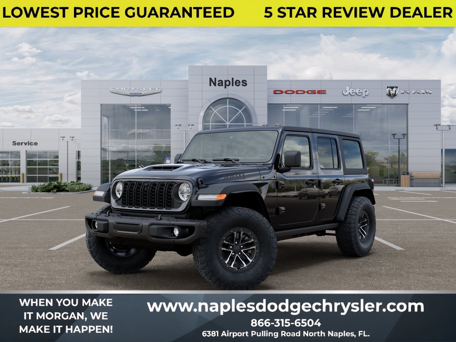 New 2026 Jeep Wrangler Unlimited Rubicon 392